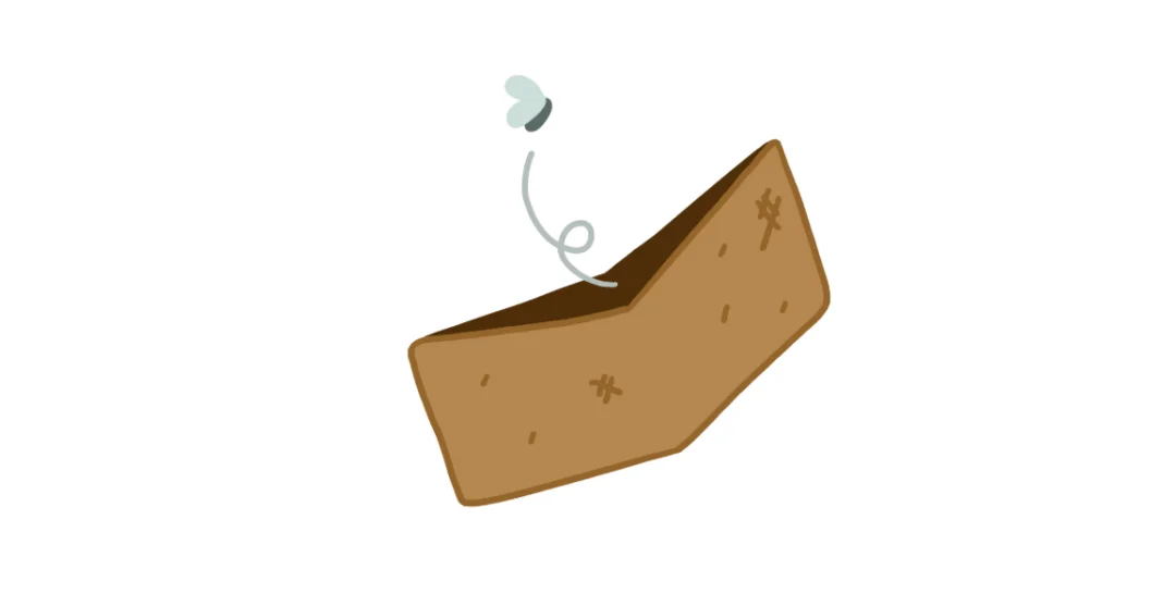Chinese learning illustration: 6. 没(有) + Verb: The Action Didn’t Happen