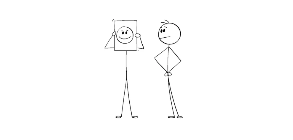 Chinese learning illustration: Easy feeling: