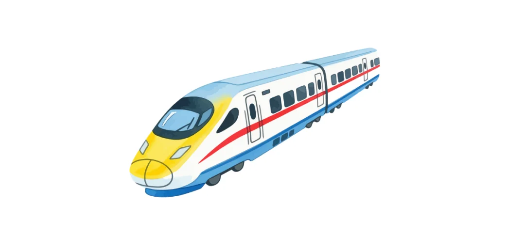 常见交通工具与出行表达 — teaching illustration 19