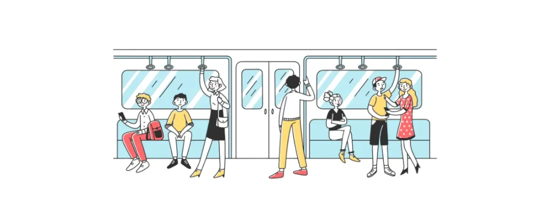 常见交通工具与出行表达 — teaching illustration 2
