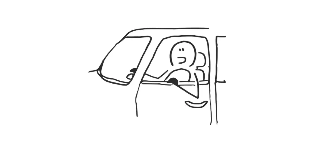 常见交通工具与出行表达 — teaching illustration 4