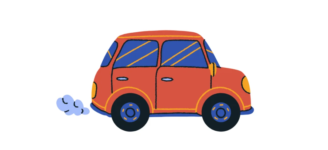 常见交通工具与出行表达 — teaching illustration 8