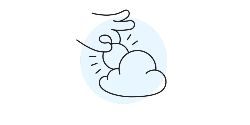 天气与日常问答 — teaching illustration 2