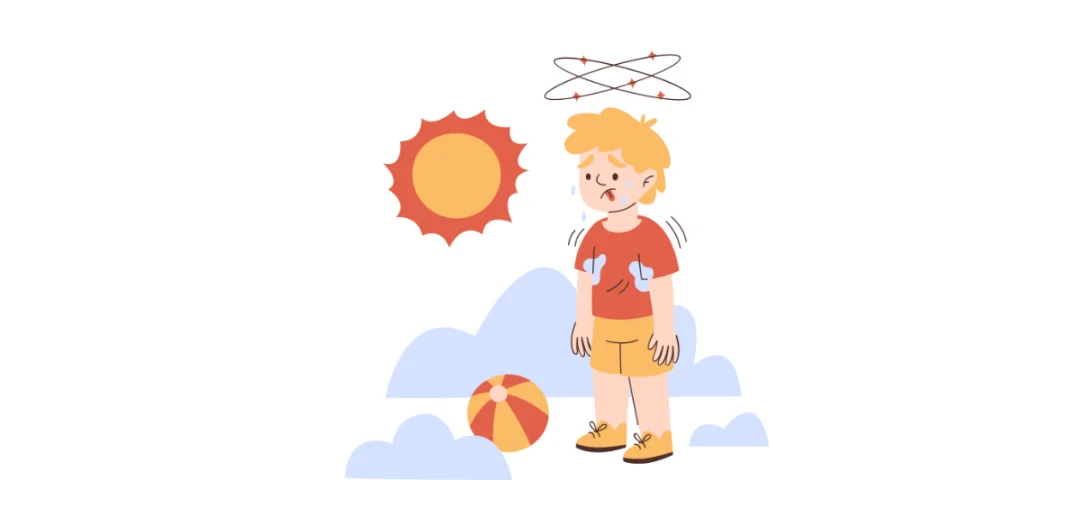 天气与日常问答 — teaching illustration 4