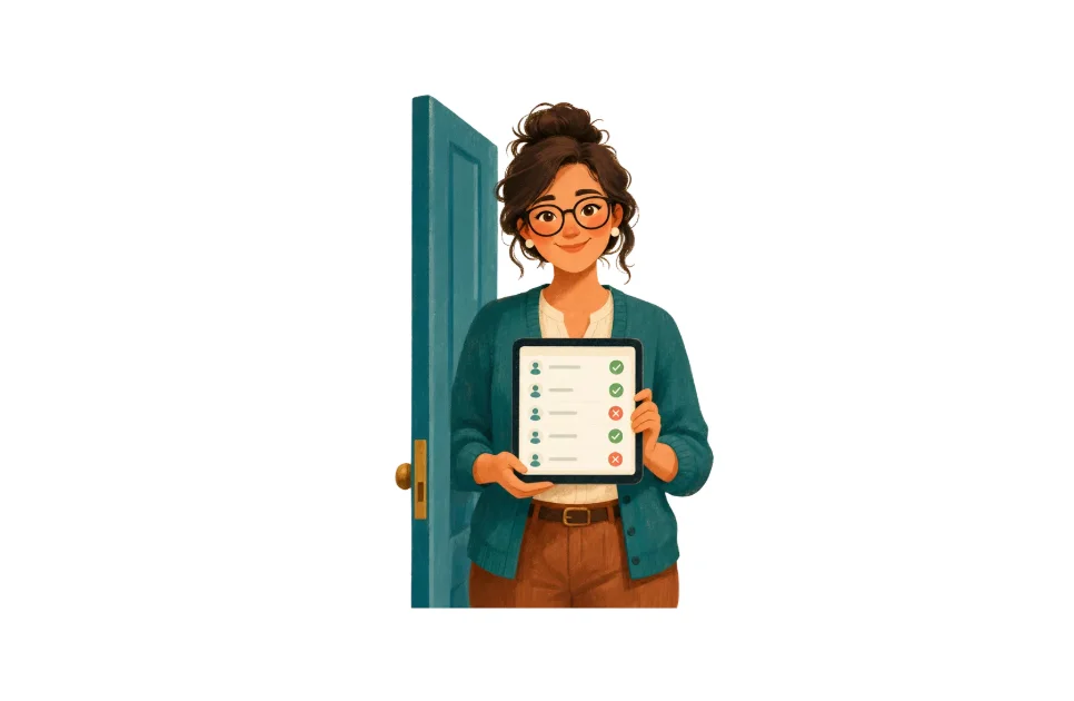Chinese learning illustration: Completed Reason