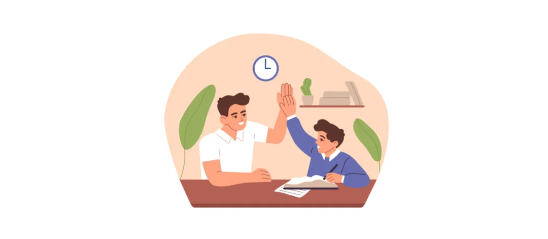 Chinese learning illustration: 4. 差不多了 = “almost done / nearly ready”