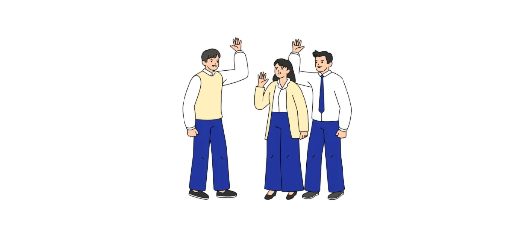 Chinese learning illustration: 07 How Do You Reply to 慢走?