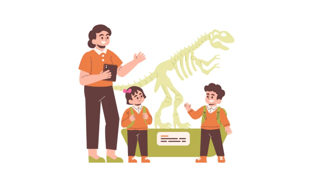 Chinese learning illustration: 慢走 (màn zǒu)