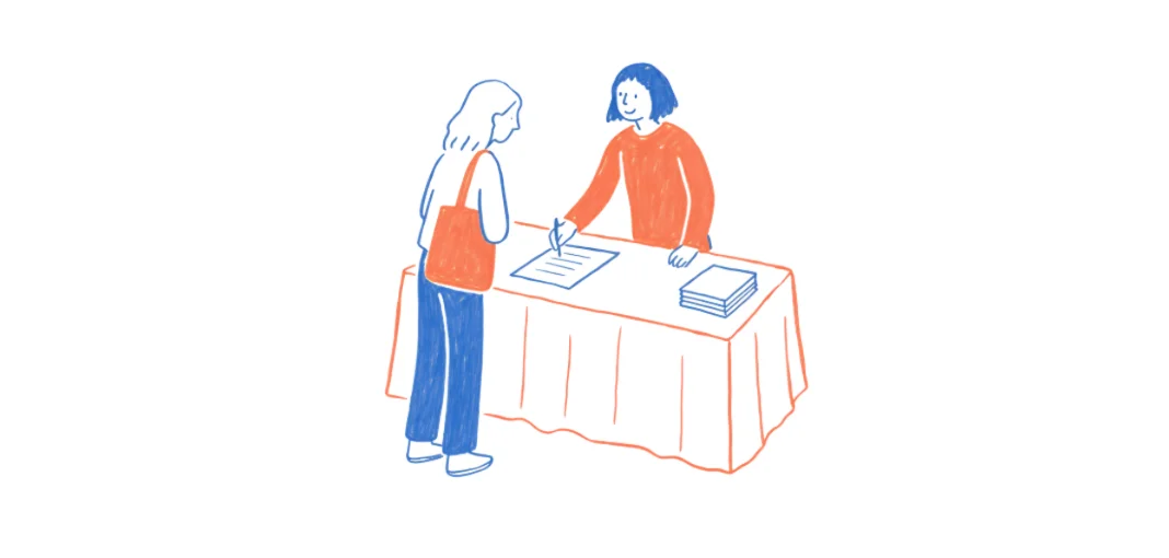 Chinese learning illustration: 02 Who Says 慢走 to Whom?