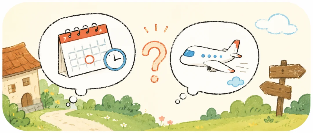 Chinese learning illustration: 4️⃣ 为啥？ — “Why?”