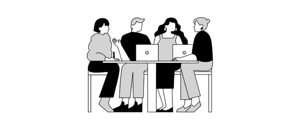 Chinese learning illustration: 02 咱们 (zánmen) — “You and Me/Us Together”