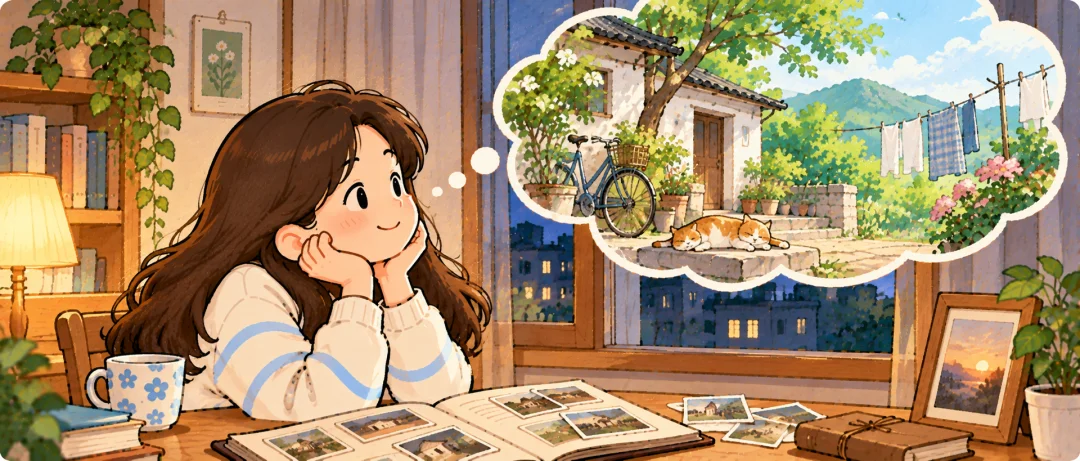 Chinese learning illustration: Examples