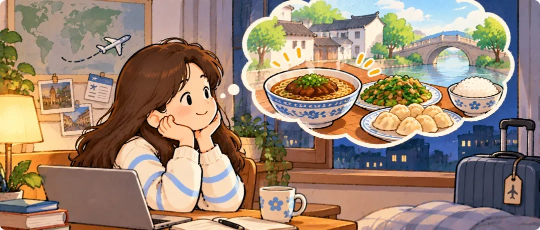 Chinese learning illustration: Examples
