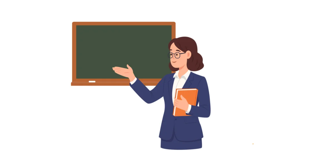 严肃、严厉与严格 — teaching illustration 2