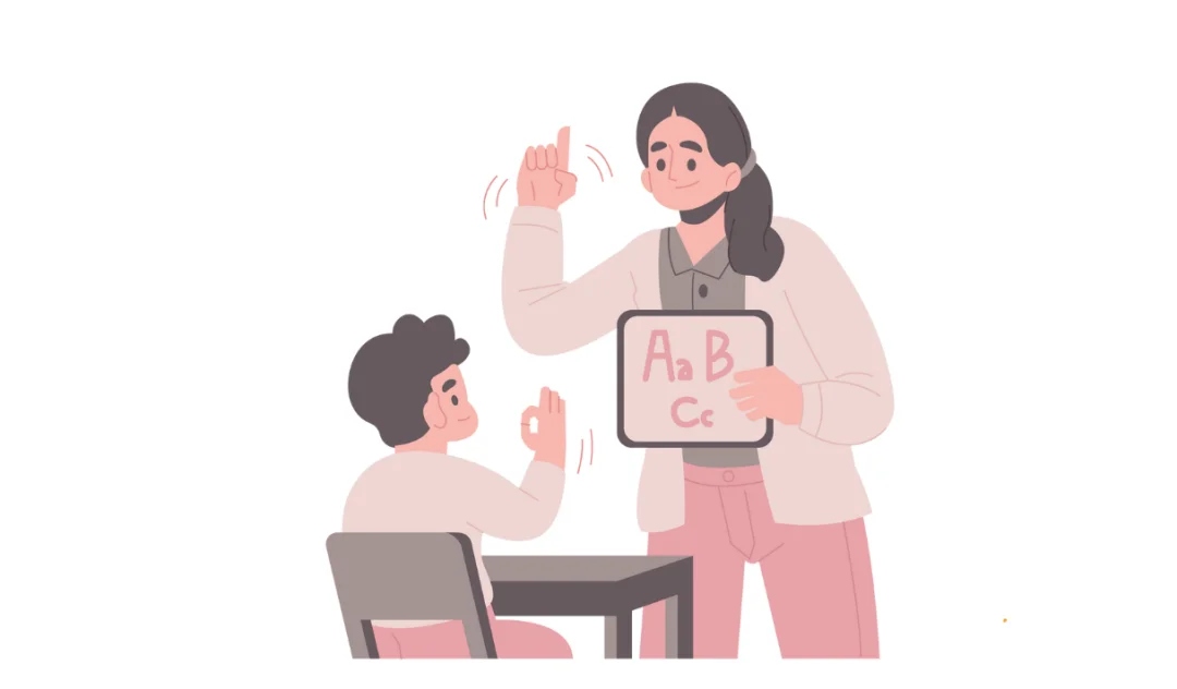 严肃、严厉与严格 — teaching illustration 6