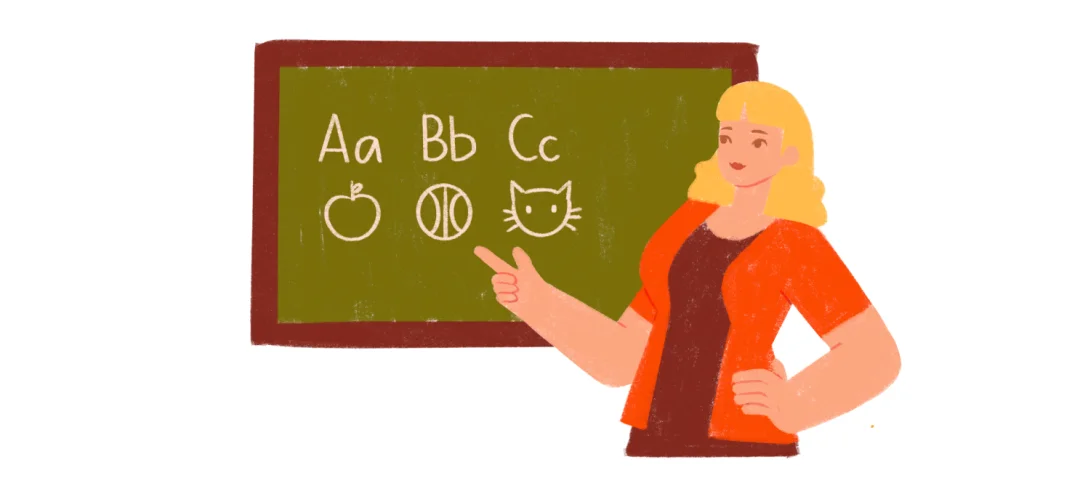 严肃、严厉与严格 — teaching illustration 4