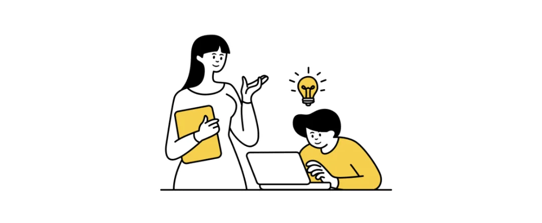 Chinese learning illustration: Answers