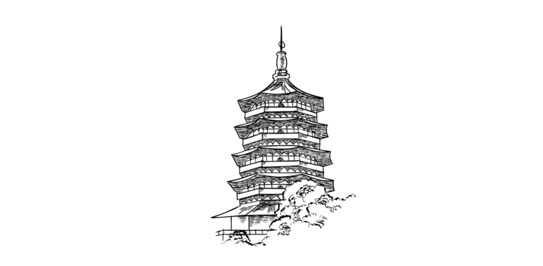 Chinese learning illustration: Key point