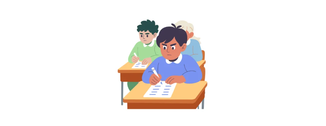 Chinese learning illustration: Key point