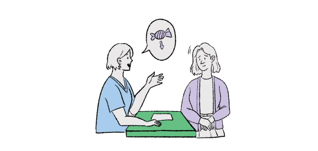 Chinese learning illustration: Example