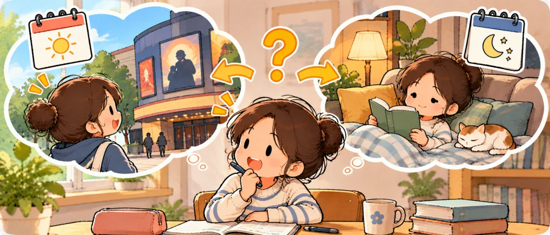 Chinese learning illustration: Another useful example