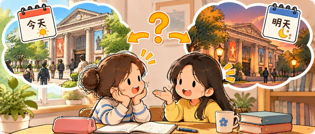 Chinese learning illustration: 😊 A Friendly Suggestion