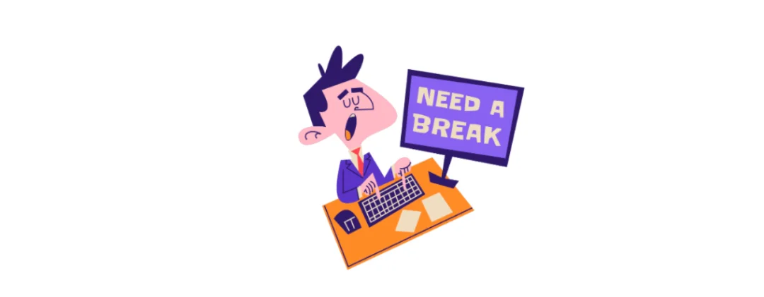 Chinese learning illustration: ⚠️ 不要 ≠ don’t have to