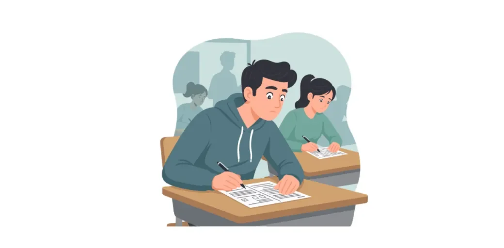 Chinese learning illustration: 必须 — strong requirement