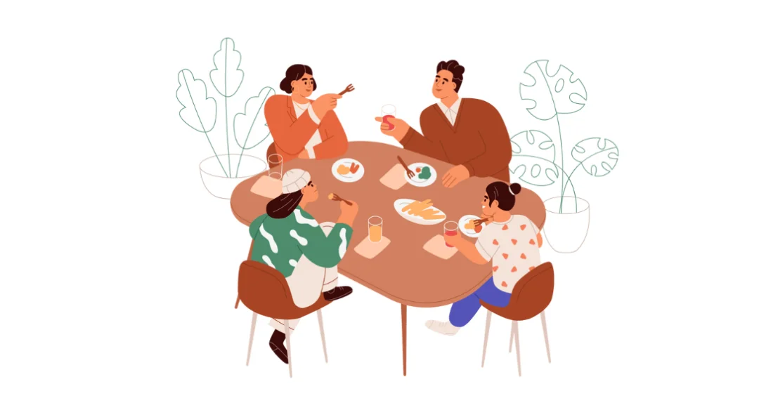 Chinese learning illustration: Is 呢 Required?