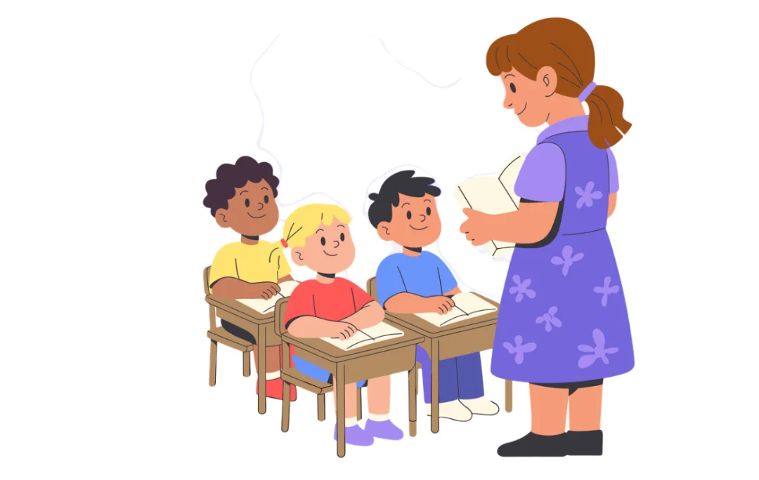 状况与情况 — teaching illustration 2